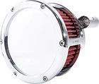Feuling Ba Series Air Cleaner Chrome With Solid Cover/red Filter #5447 New. Price: $679.95.