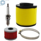 For Honda Fourtrax TRX300 1988-2000 Air Oil Filter Spark Plug Tune Up Kit New. Price: $8.15.