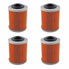 4 Oil Filters For Can-am Commander 700 800R 1000R Max All Models New. Price: $21.96.