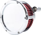 Feuling - 5447 Ba Air Cleaner Kit Chrome With Red Filter Twin Cam Softail Night New. Price: $611.96.
