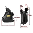 Rutu Air Cleaner Filter & Box For Predator Scramble Sportsman 50CC 90CC Used. Price: $27.13.