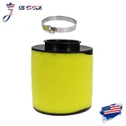 Caltric 17254-HM8-000 Air Filter Cleaner For Honda TRX250 Atv New. Price: $7.99.