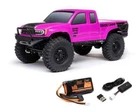Axial SCX24 Base Camp 1/24 4WD Rtr Scale Mini Rock Crawler Pink AXI-1219T3 New. Price: $149.99.