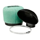 Twin Air Filter - 116.5MM Clamp On Motorcycle Atv/utv Street Bike 156058FR New. Price: $43.16.