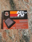 Yamaha WR450F 2016-2018 K&n High Flow Air Filter YA-4514XD New. Price: $89.99.