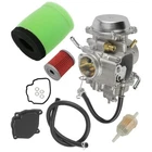 Caltric 13200-19B62 13200-19B63 Carburetor W/air & Oil Filters For Suzuki New. Price: $79.62.