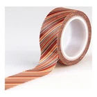 Echo Park Love Family Stripe Washi Decorative Tape! 15 Feet New. Price: $5.39.