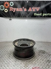 Rim, Front, Black 12X8 - 2021 Polaris Sportsman 450 #20 Used. Price: $80.74.