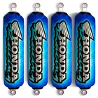 Blue Shock Protector Covers Honda Racing Pioneer & 1000-5 (set Of 4) New. Price: $40.85.