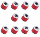 10 Oil Filters Individually Boxed Fits Yamaha Raptor 700R Grizzly 600 New. Price: $44.90.