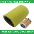 Caltric Air And Oil Filter For Yamaha Big Bear YFM350FW 4X4 2X4 1986-1999 New. Price: $28.05.